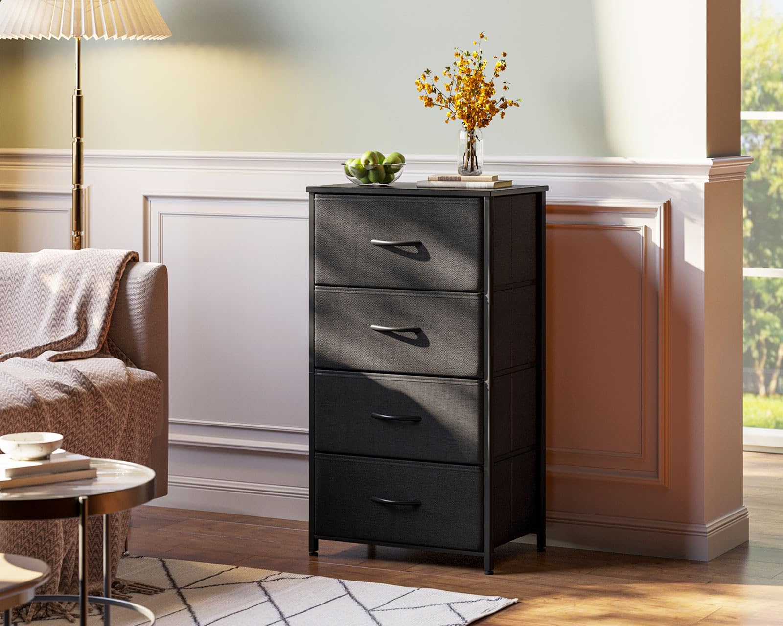 Compact AODK Dresser designed for small spaces in bedroom