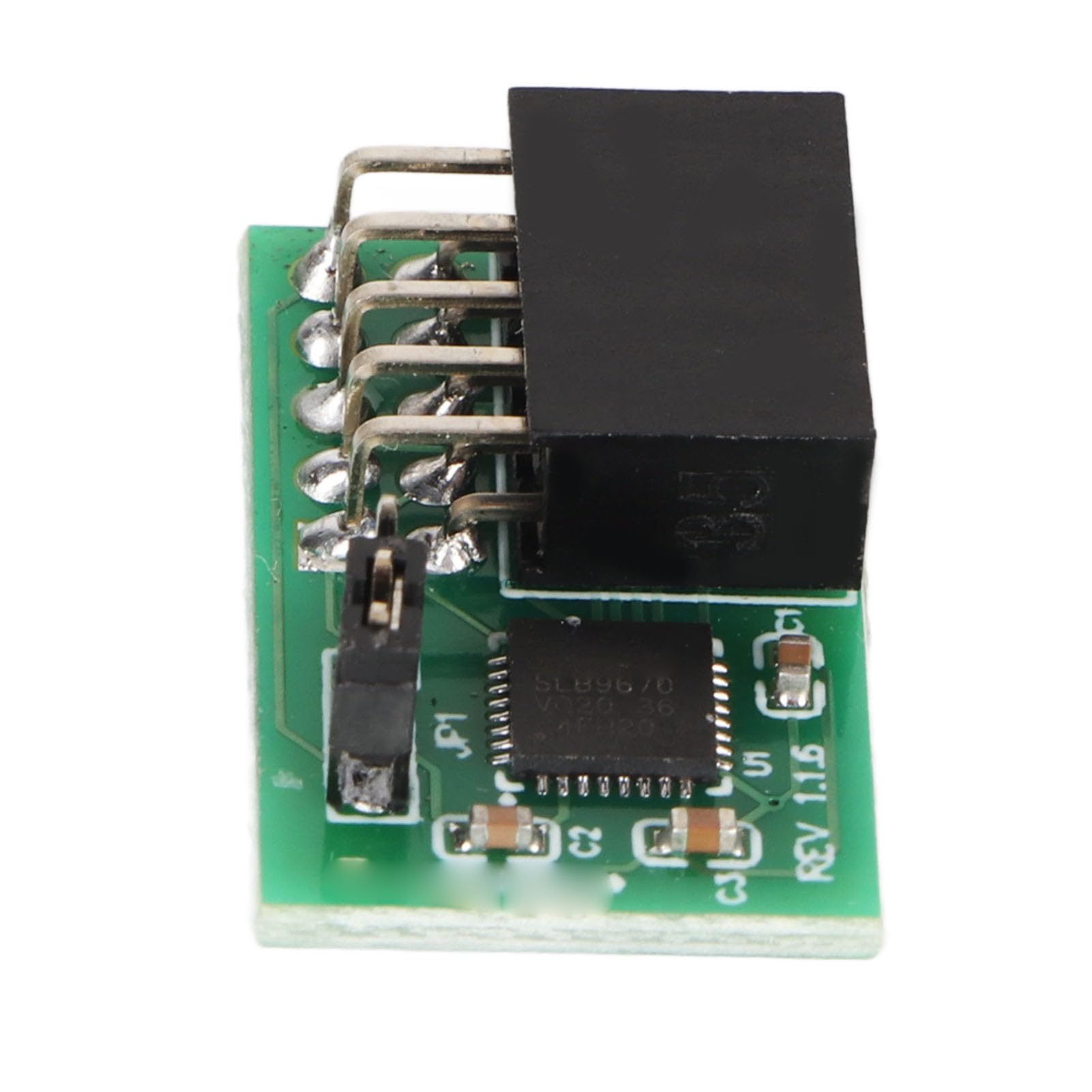 Premium PCB material for TPM 2.0 module performance