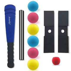 Soft foam bat for toddlers included in Aoneky Tball set