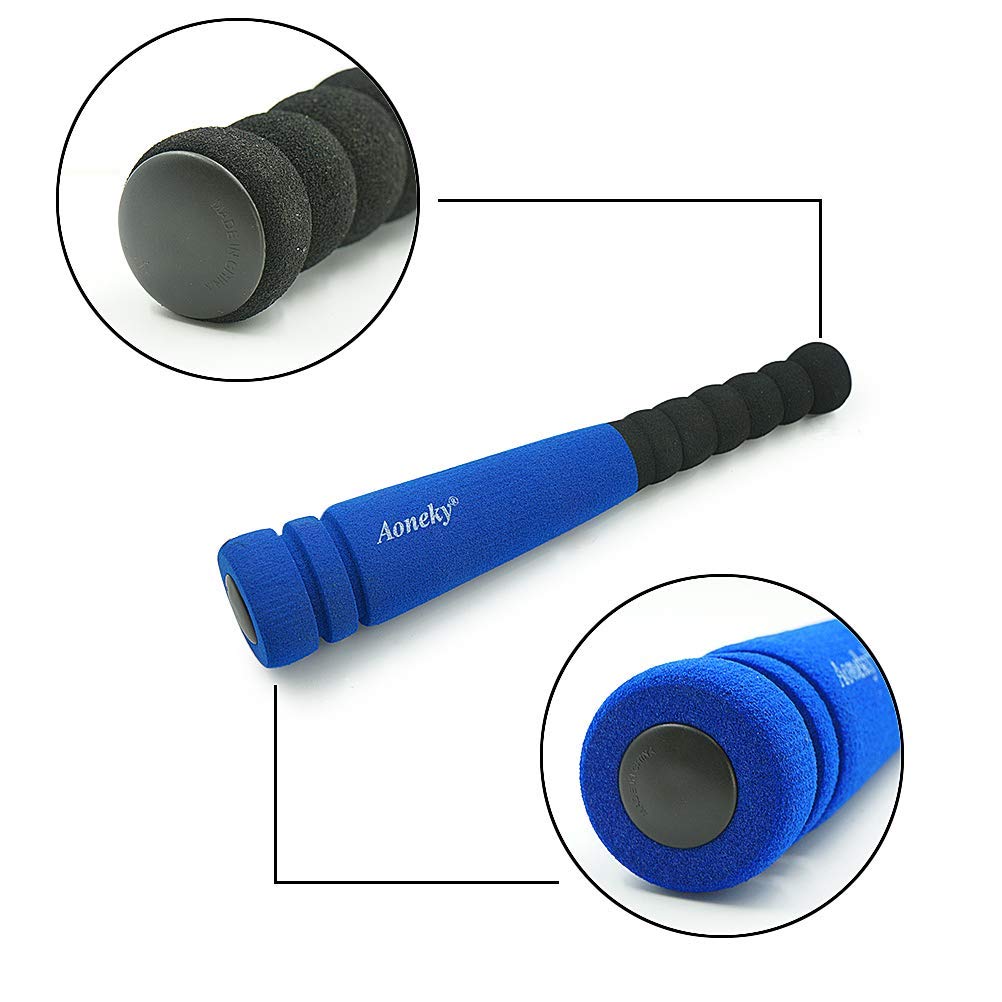 Weighted foam tee base and plastic tube in Aoneky set