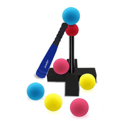 Aoneky foam Tball set blue with soft bat and balls