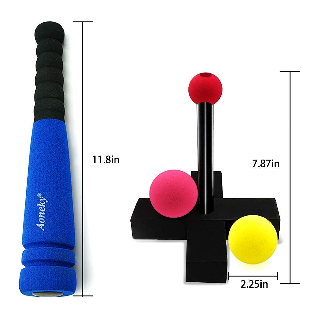 Aoneky toddler Tball set ages 1-3 equipment