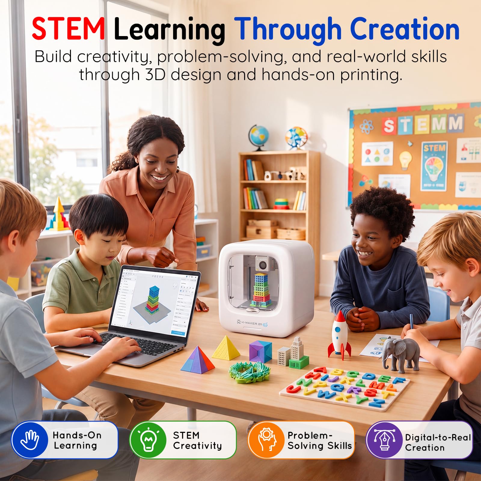 AOSEED creative modeling for kids product image