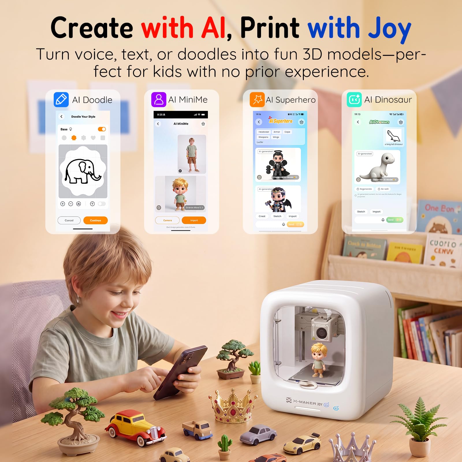 AOSEED MINIMAKIE cartoon avatars feature image