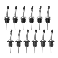 AOZITA 12 Pack Classic Bottle Pourers stainless steel exterior