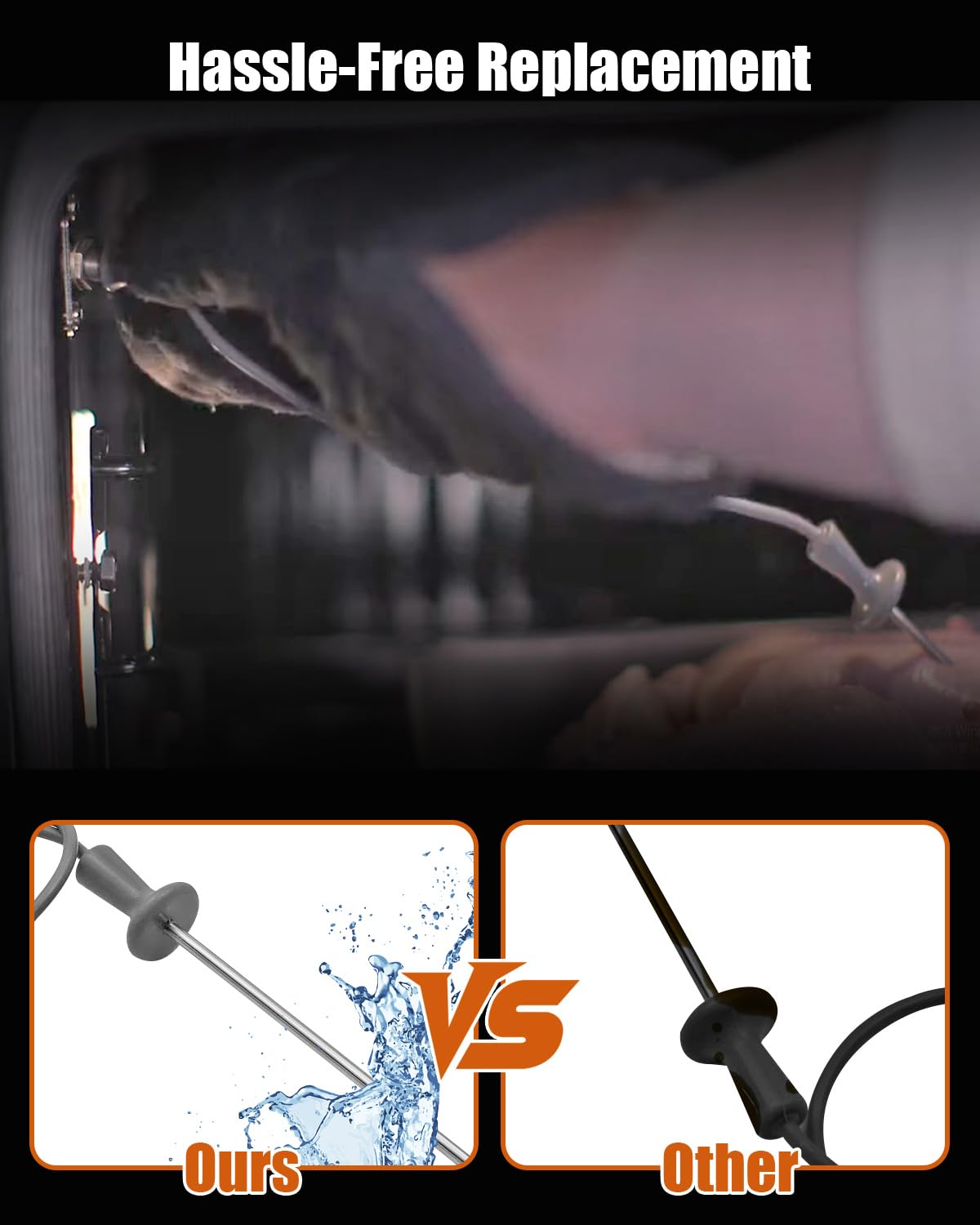 AP399938 compatible GE oven temperature probe