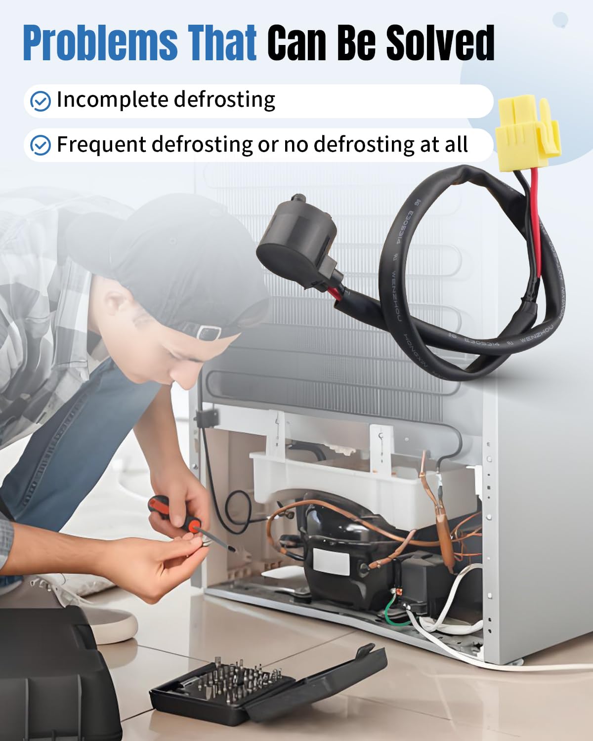 AP5586181 defrost sensor replacement for Samsung refrigerator