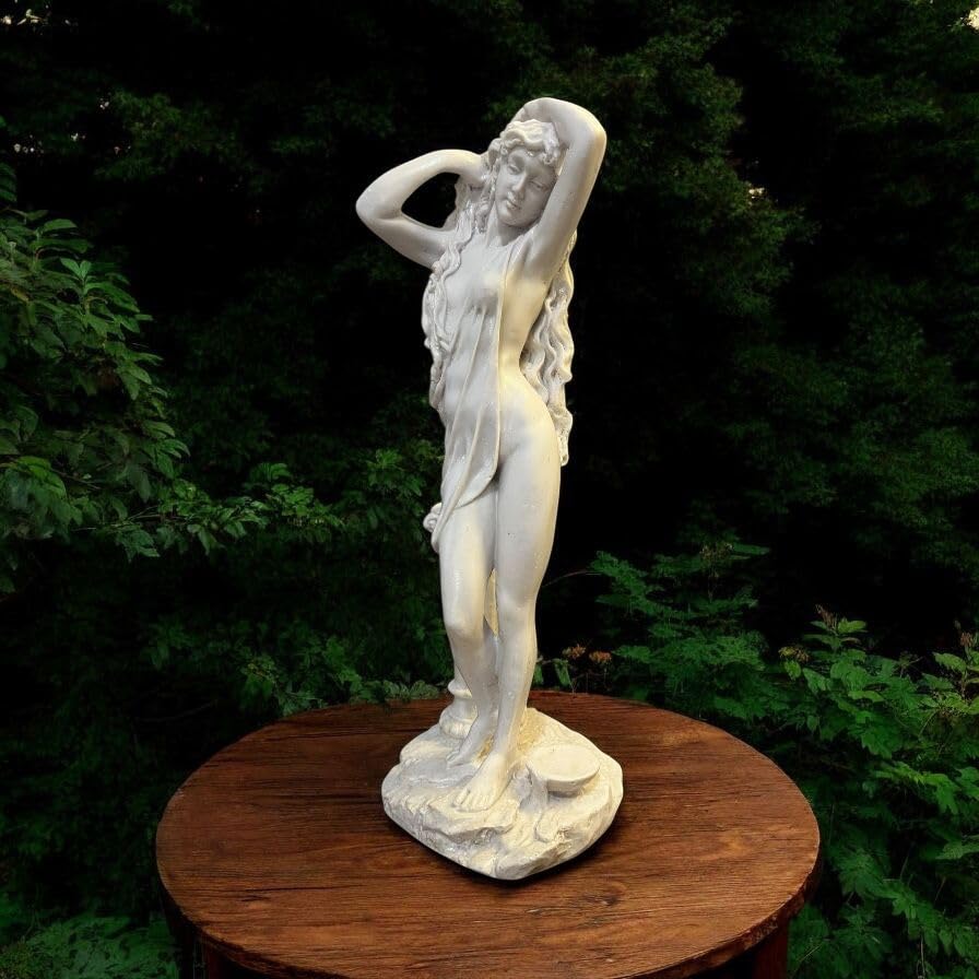 Aphrodite statue packaging with sculptured inner packing