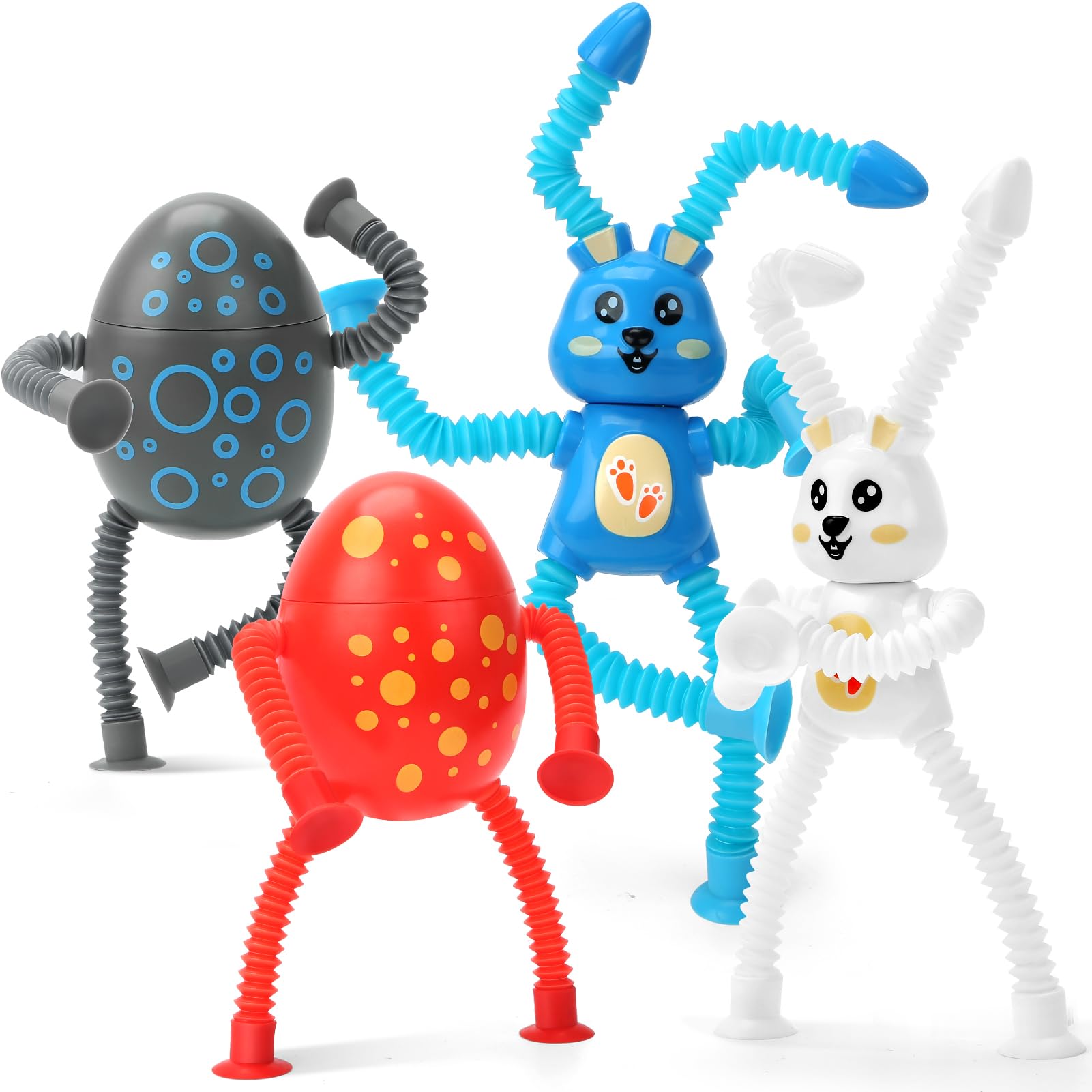 APLIST Easter Basket Stuffers Egg Fillers 4 pack front view