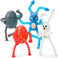 APLIST Easter Basket Stuffers Egg Fillers 4 pack front view
