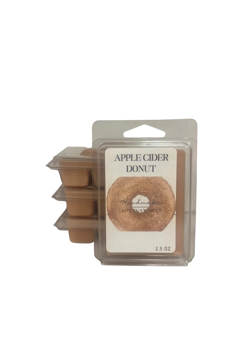 2.5oz soy wax melts six cubes product detail