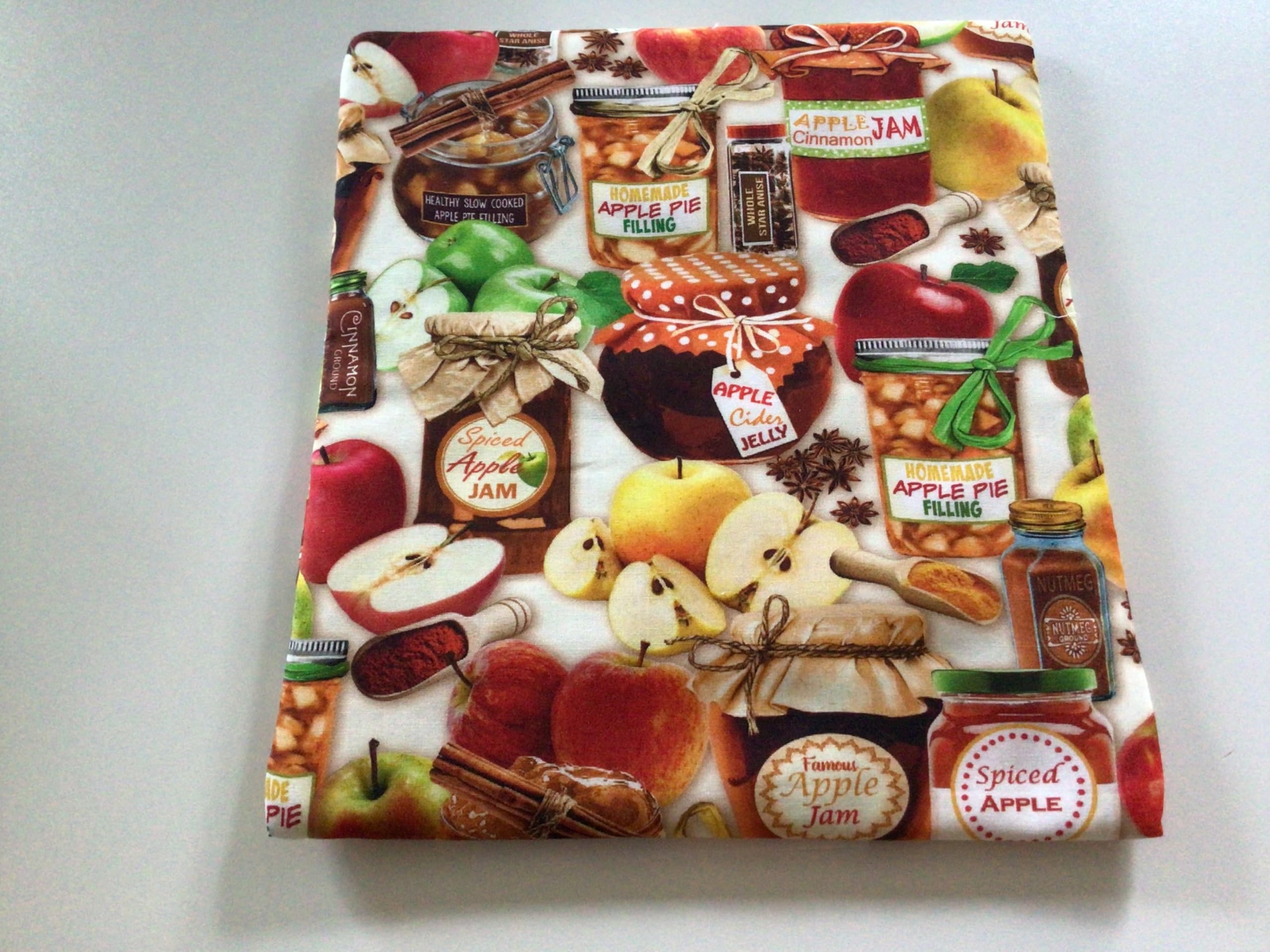 Apple Cider Preserves potato bag with muslin lining