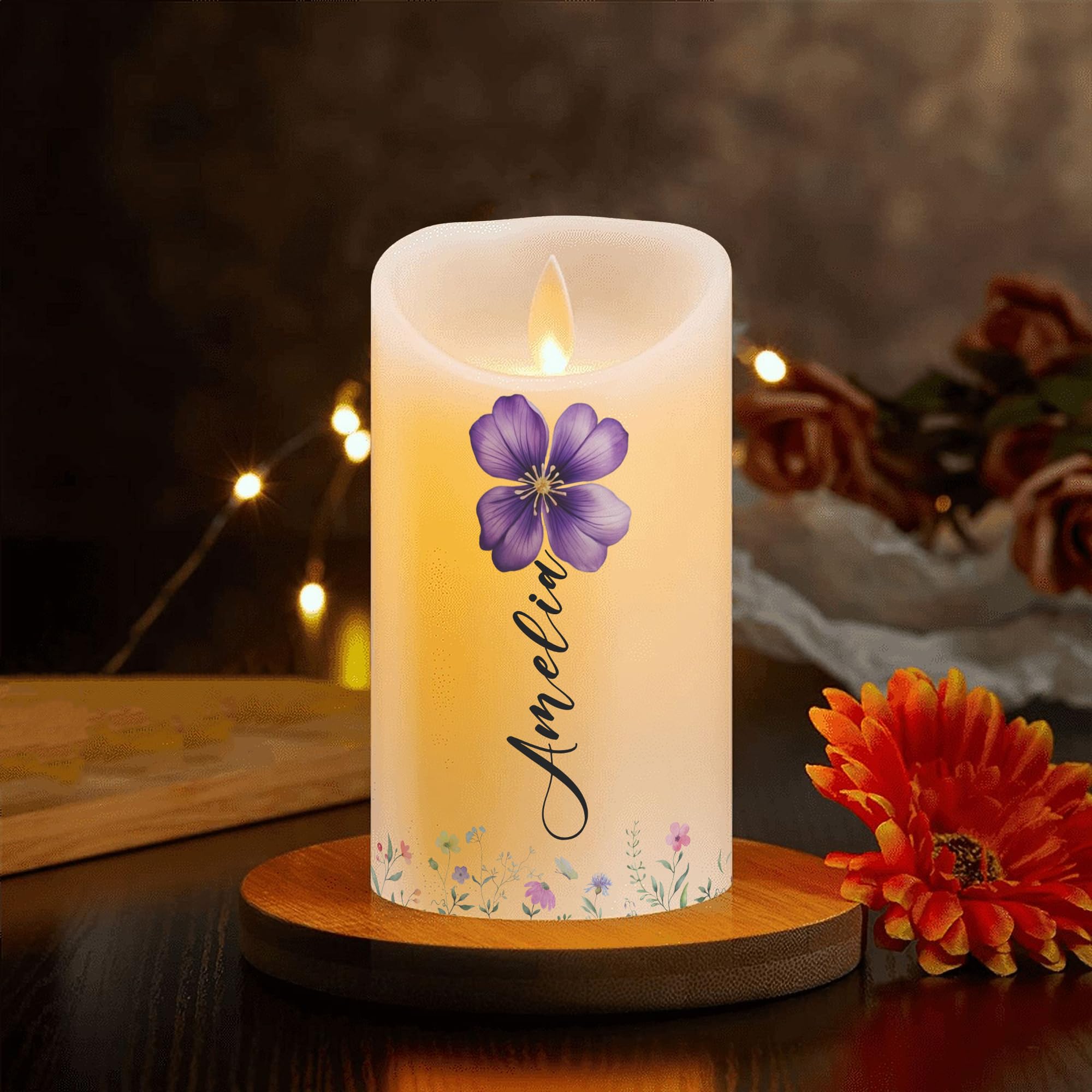 Appreciation thank you gifts candle product photo