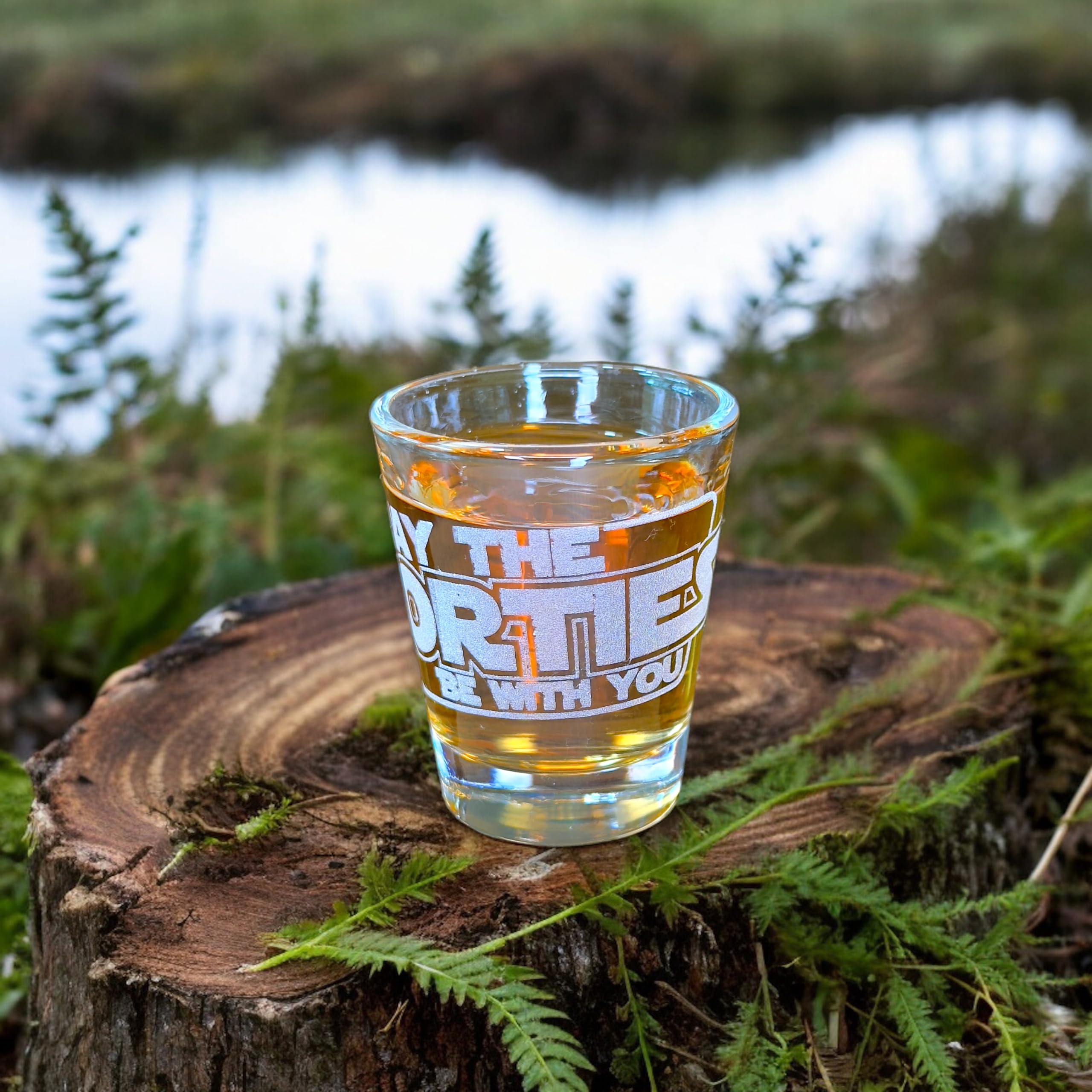 Clear custom shot glasses product detail