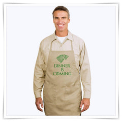 Dinner Is Coming Serving Apron product image 4