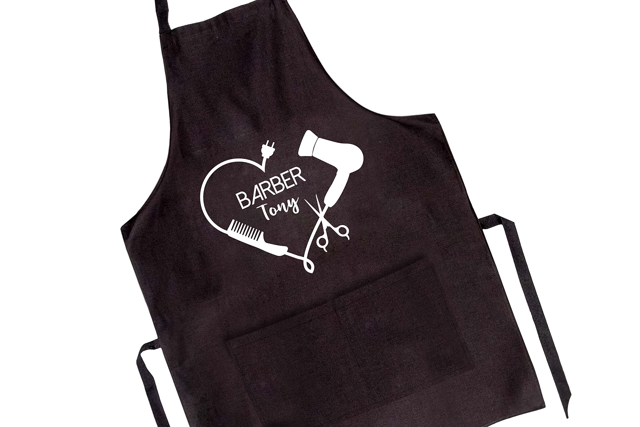 Apron for hair stylist as a gift idea