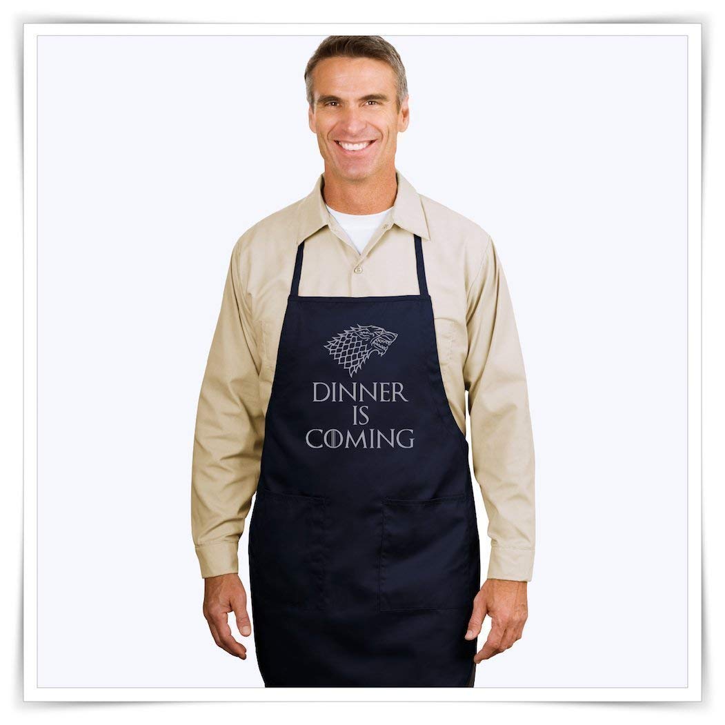 Dinner Is Coming Serving Apron product image 5
