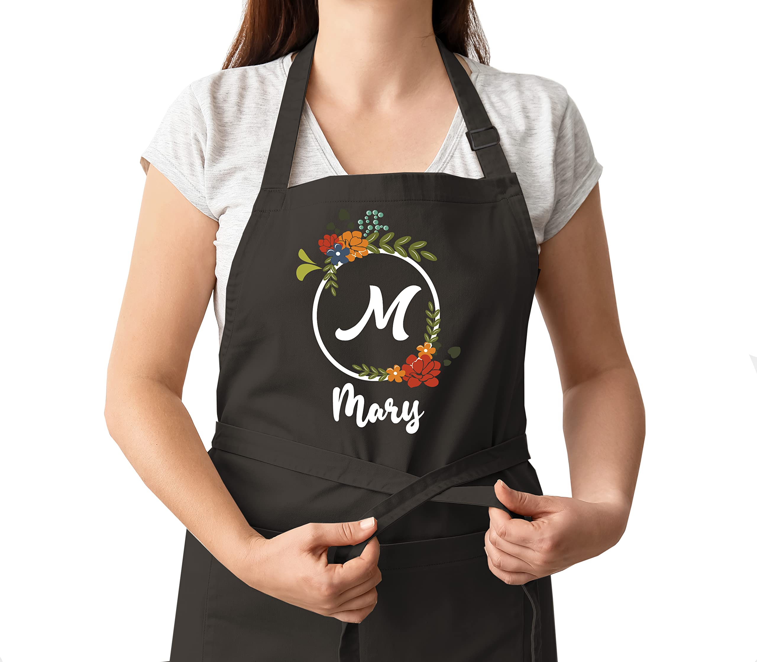 Apron gift idea for moms grandmas and sisters