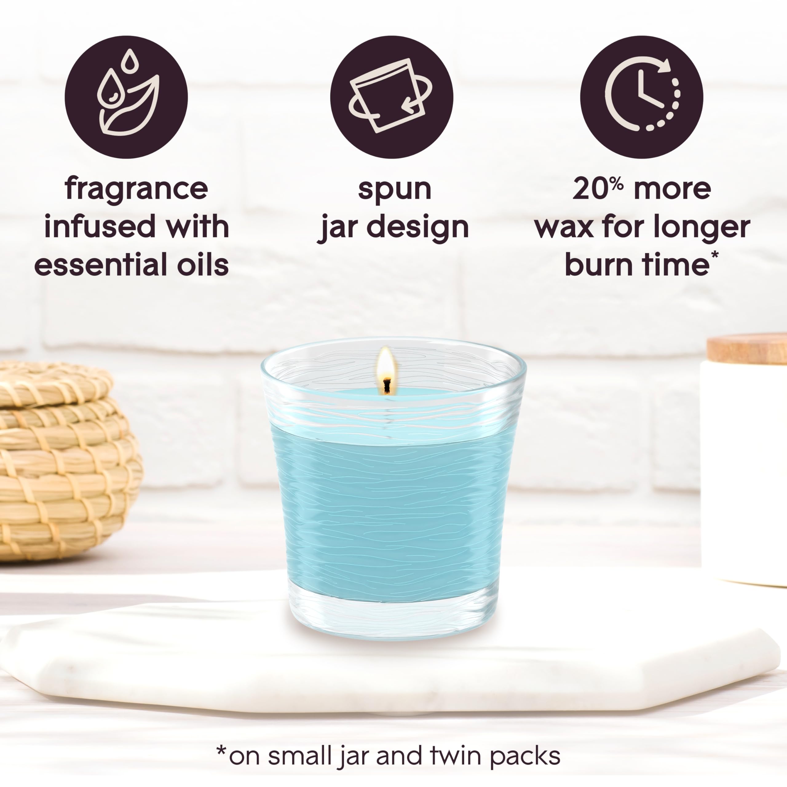 Aqua Waves aroma notes sea salt island flowers ocean air