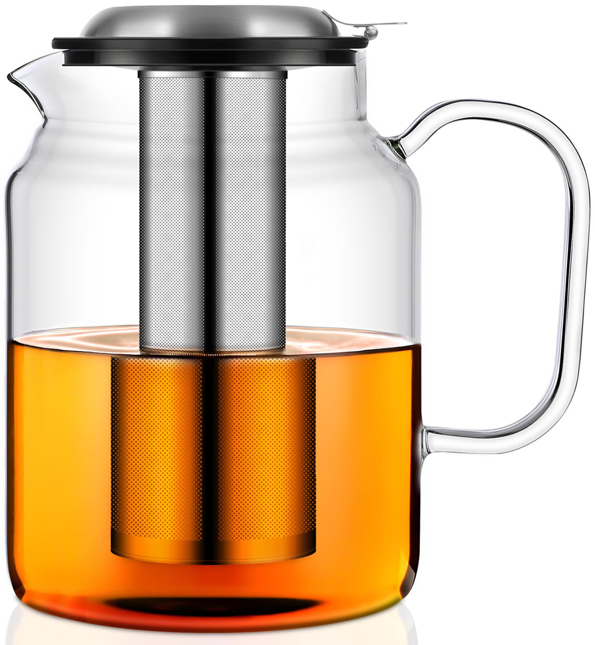 Aquach 85oz Glass Teapot with Infuser product image