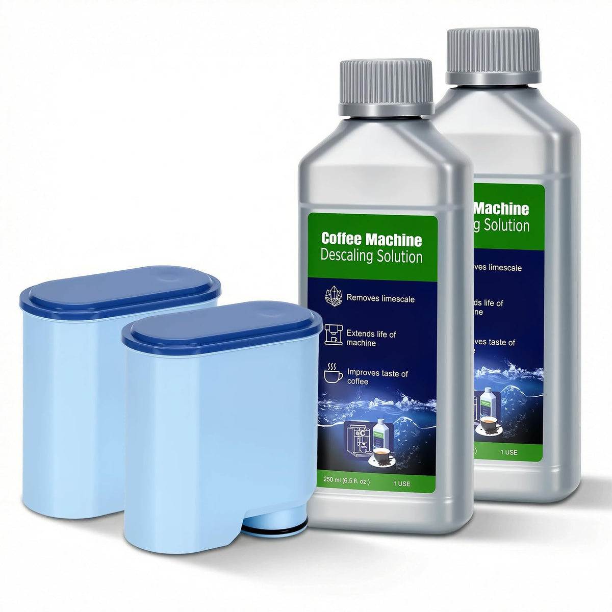 Aquaclean water filter Philips AquaClean 2 pack packaging