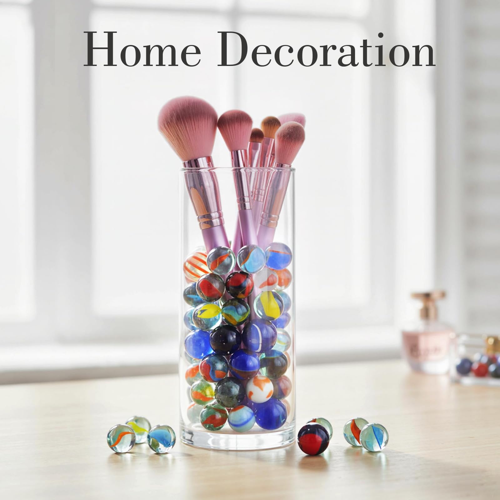 Marbles suitable for vase fillers and table decor
