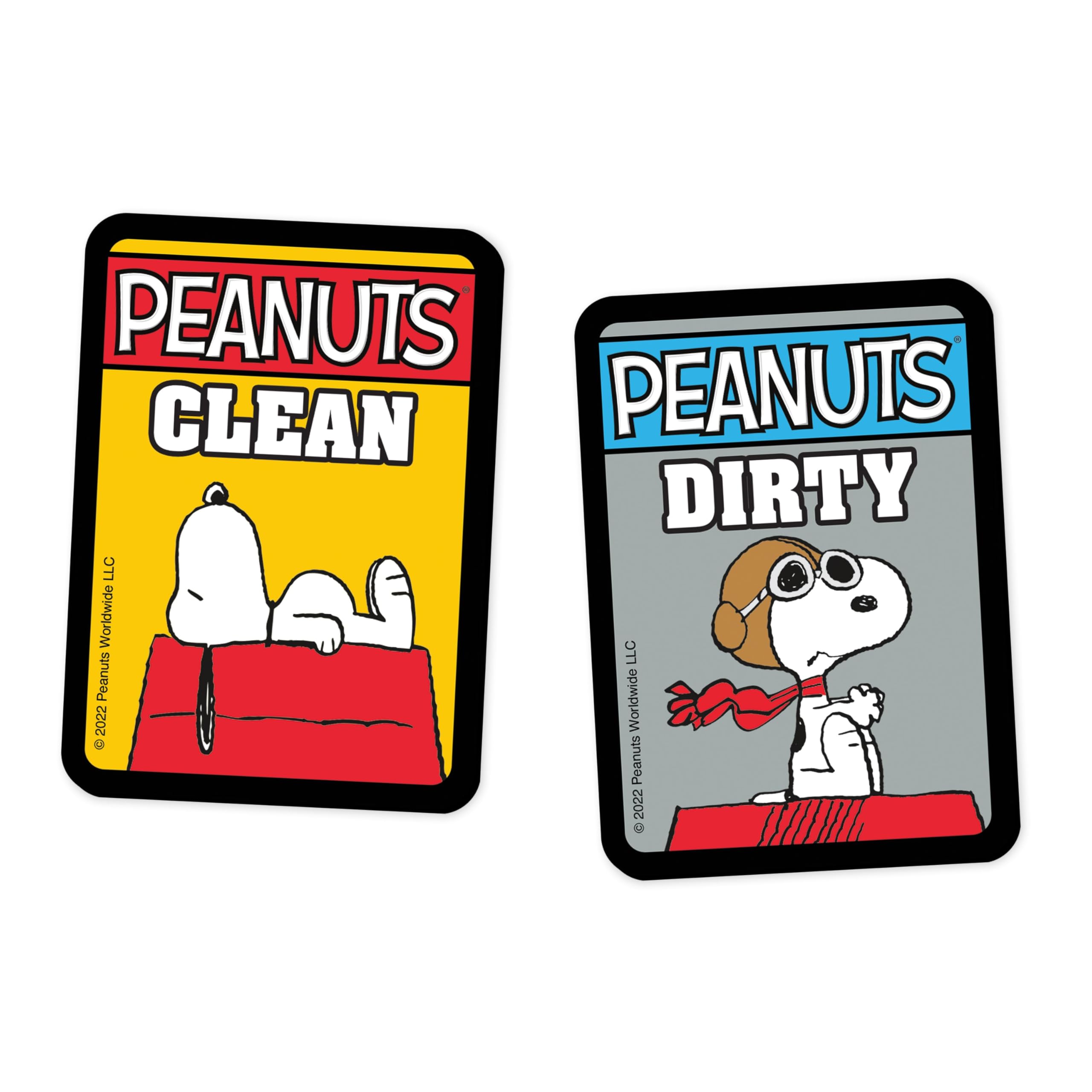Aquarius Peanuts Snoopy Ace magnet front view