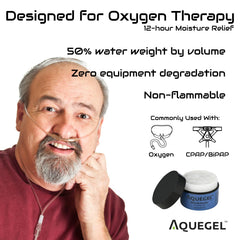 0.5oz jar of Aquegel nasal gel