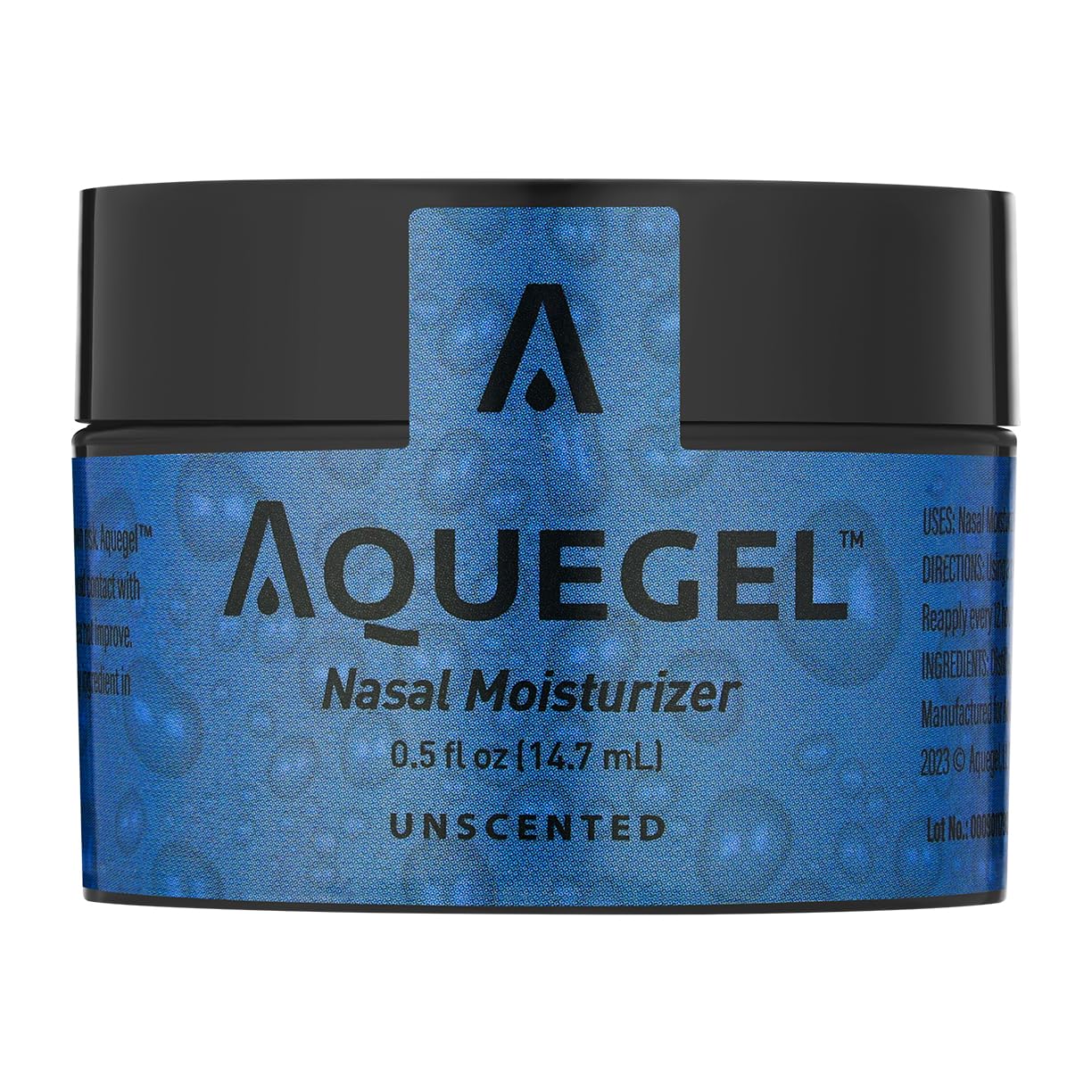 Aquegel nasal gel compared to saline gels