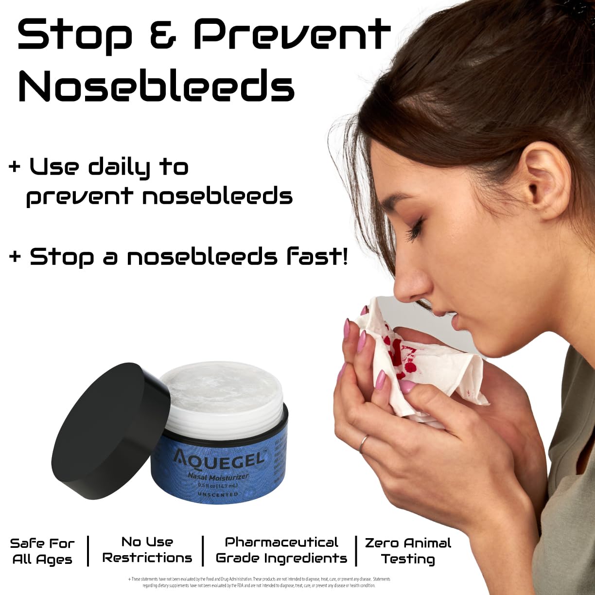 Water-based nasal gel by Aquegel