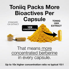 Aqueous extraction process for Toniiq berberine HCl