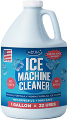 Aquia ice machine cleaner descaler gallon bottle