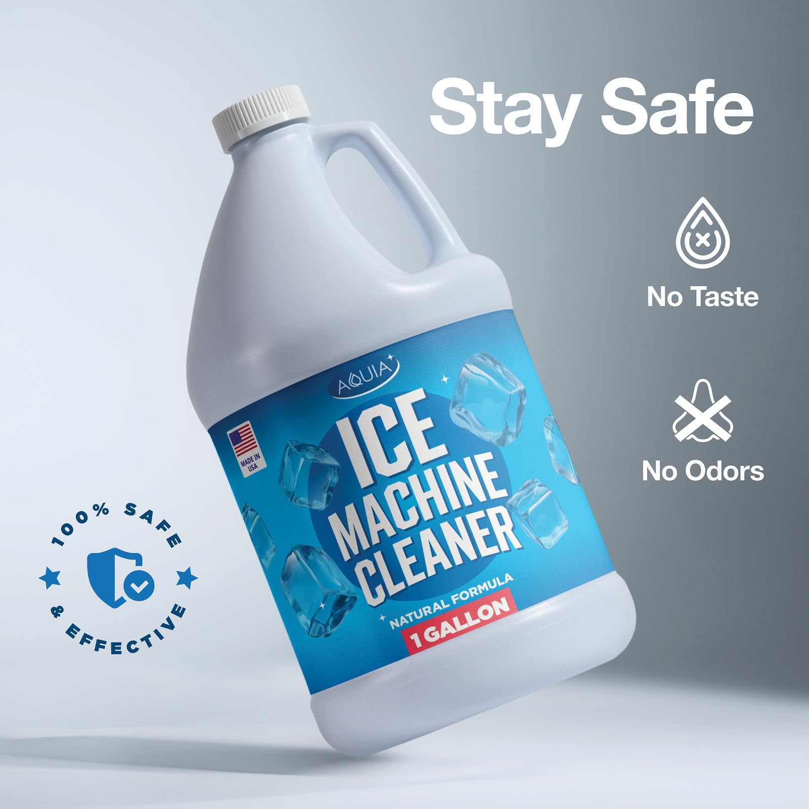 Aquia stronger than Affresh ice machine cleaner claim