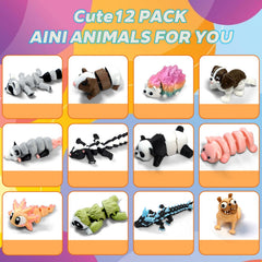 AQXYTK 4 inch mini animals home office decor image
