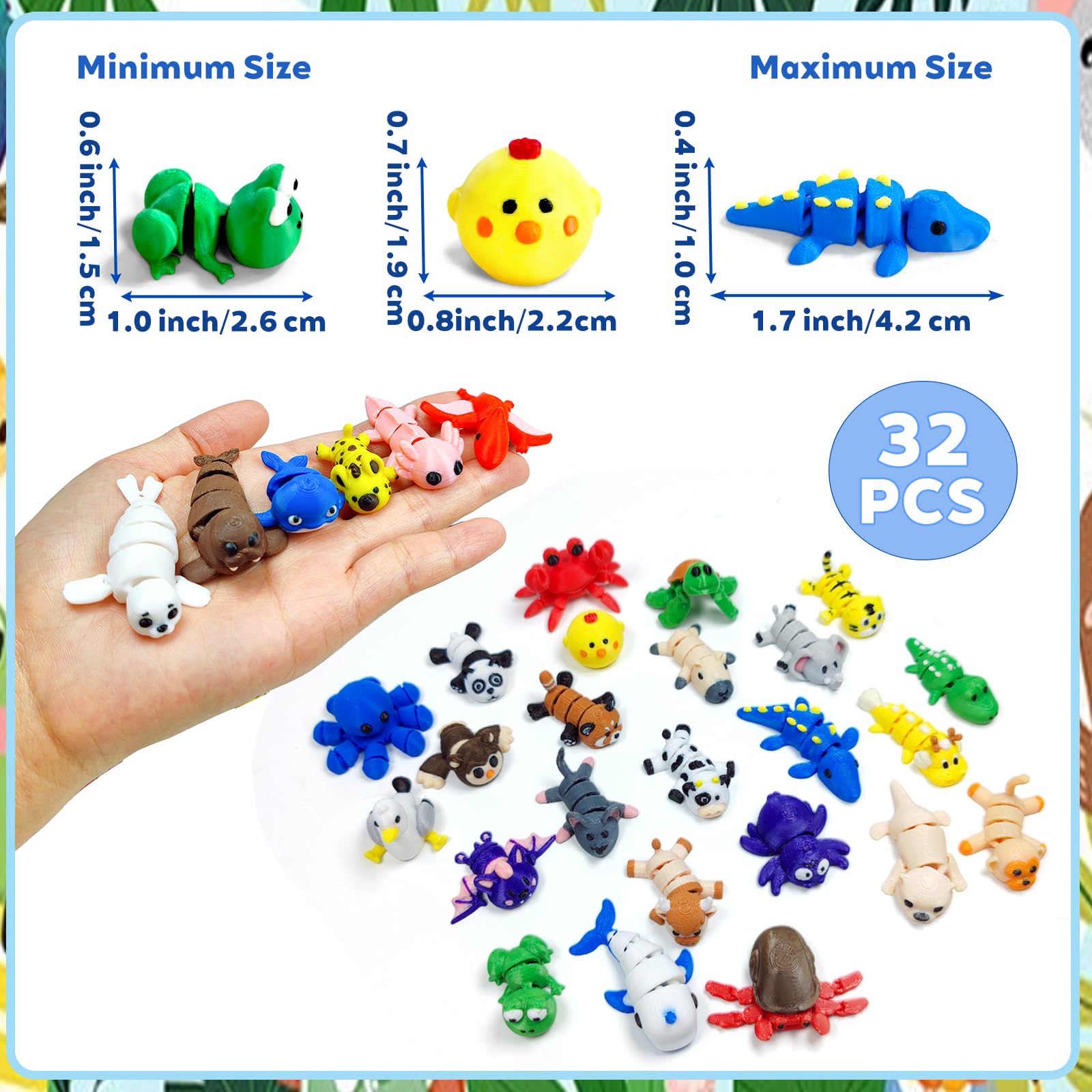 Spider figurine from AQXYTK 32-pcs set