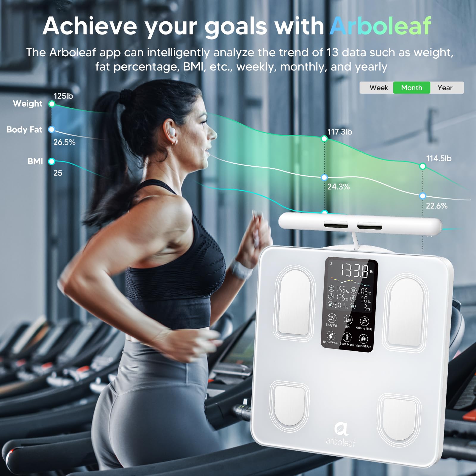 weight scale arboleaf product image 7