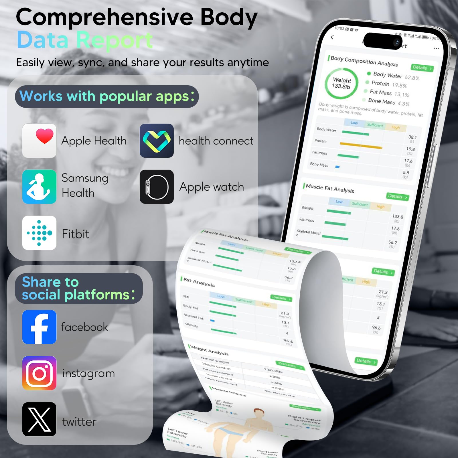 scale for body weight arboleaf product image 5