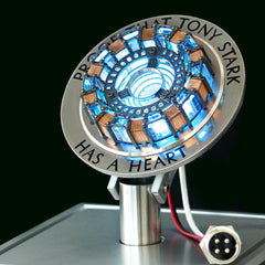 Arc Reactor MK1 chassis with display box and bracket