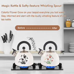 ARC tea kettle folding cup included for outdoor use