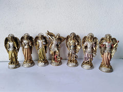 Arcángel Gabriel 10 cm figura en resina