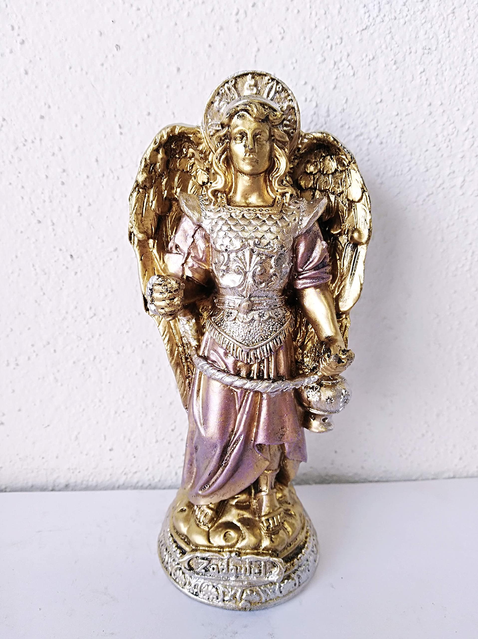 Arcángel Jofiel 10 cm figura en resina