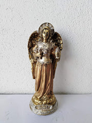 Arcángel Uriel 10 cm figura en resina