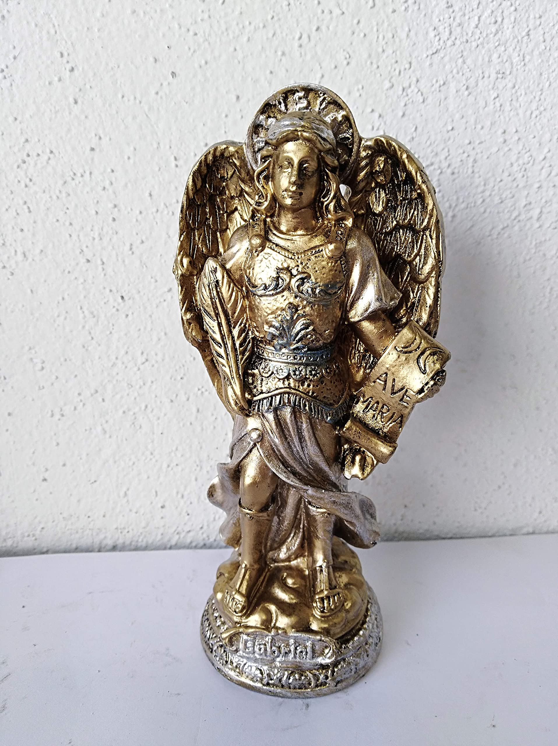Arcángel Zadquiel 10 cm figura en resina