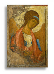 Archangel Michael Icon Wall Art canvas print