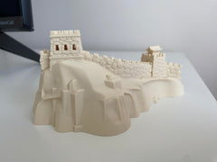 Compact size 2.5 x 5.5 x 3 inches desk statue