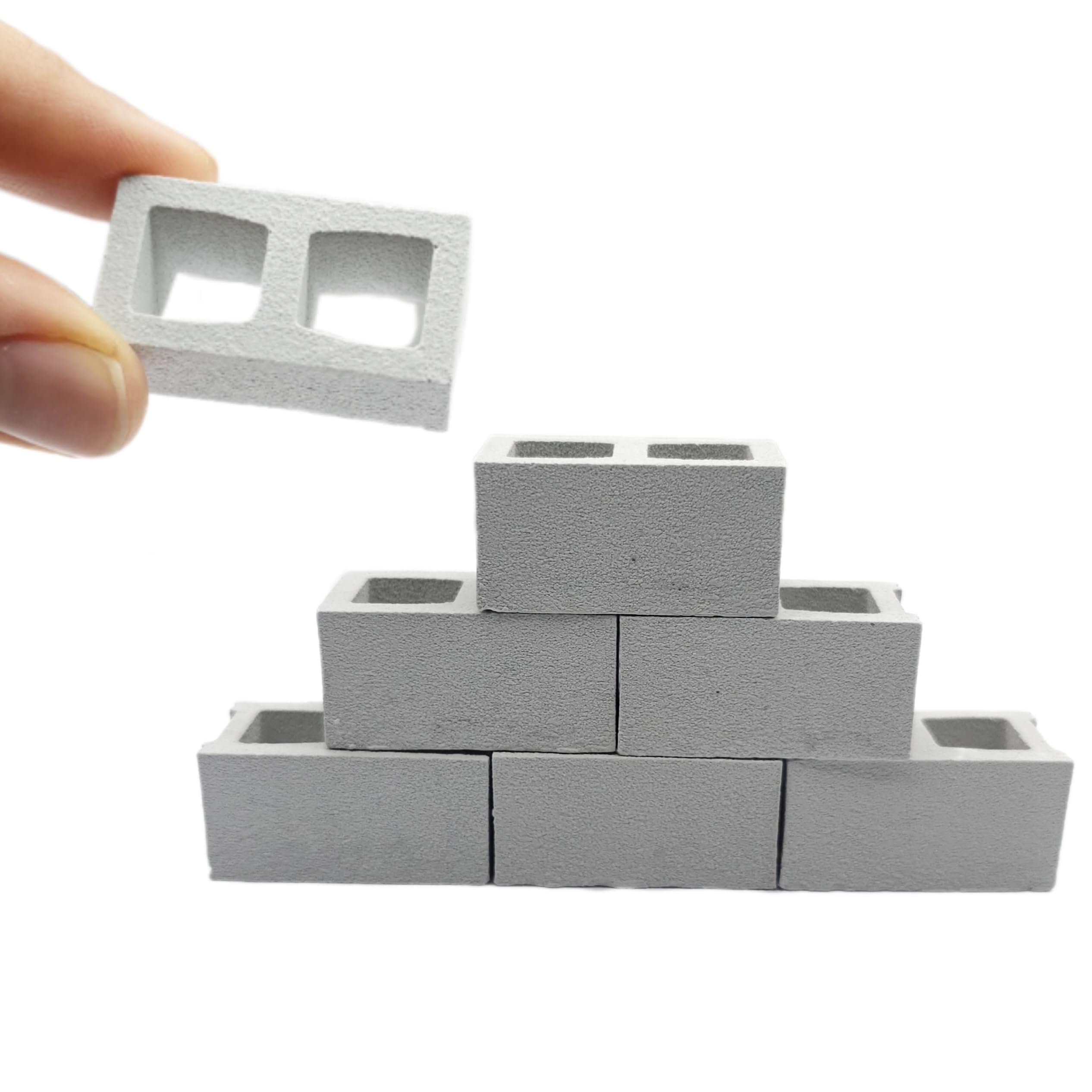 Architectural models detailing with silicone block mold