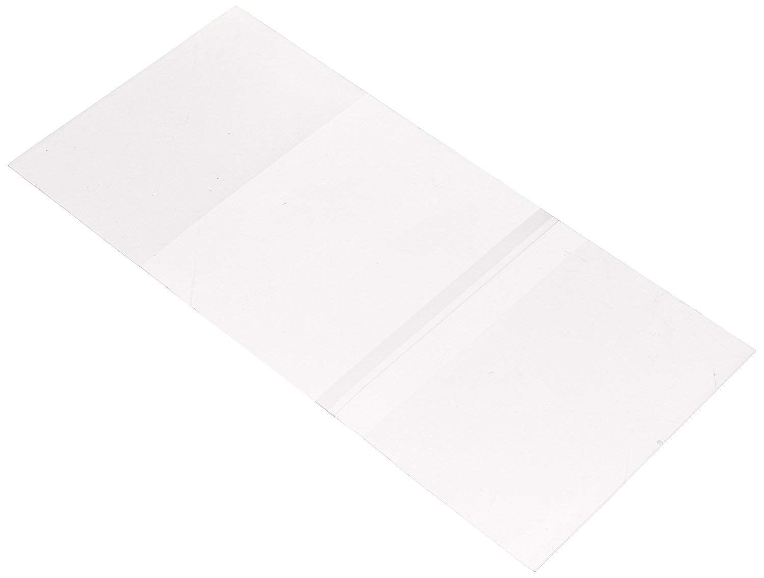 2.0 mil polypropylene book cover material for protection