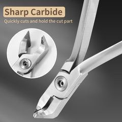 Archwire cutting tool for rect and round wires