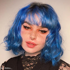 Vegan ammonia-free ARCTIC FOX Poseidon hair dye label