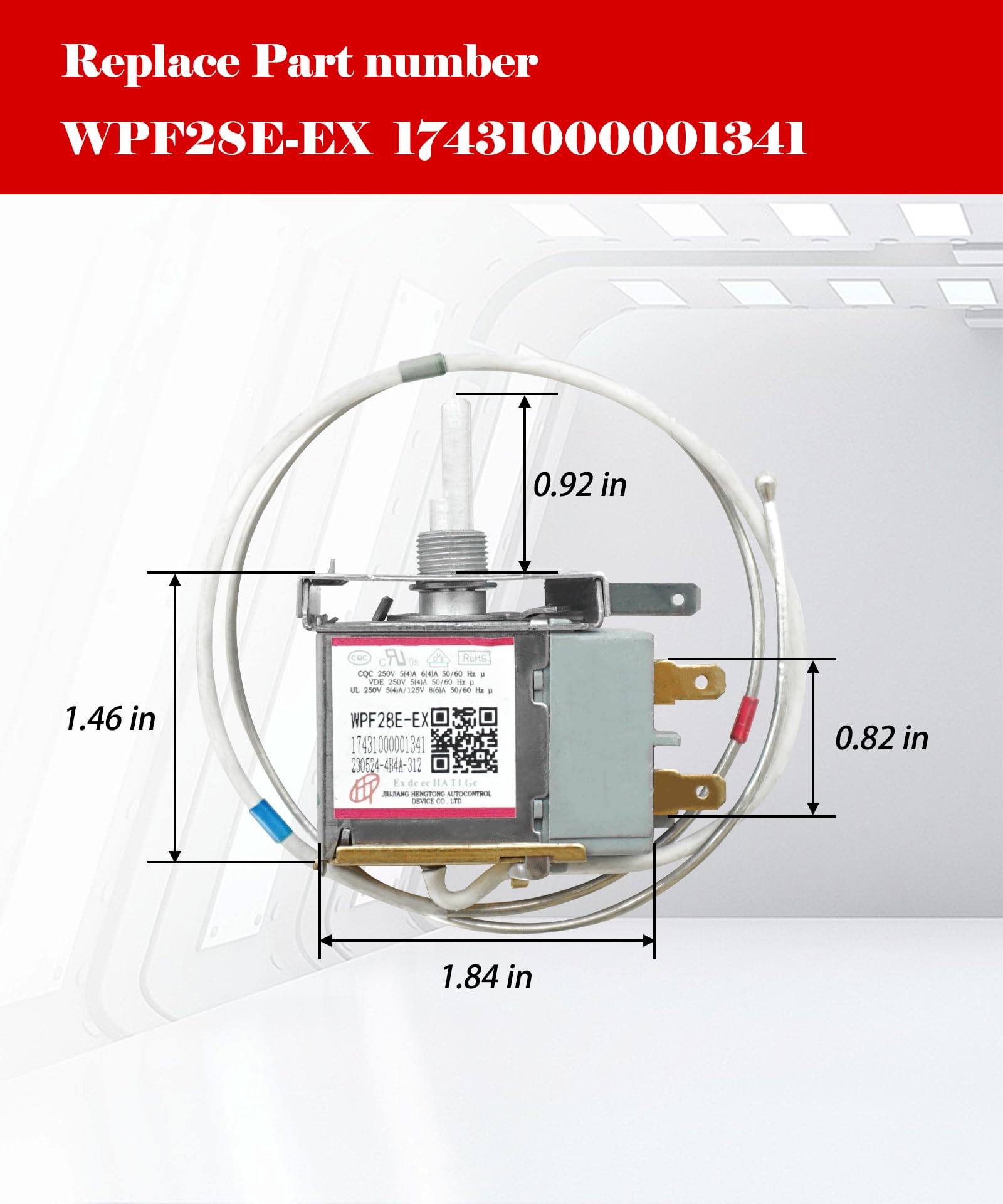 Arctic King chest freezer thermostat compatible